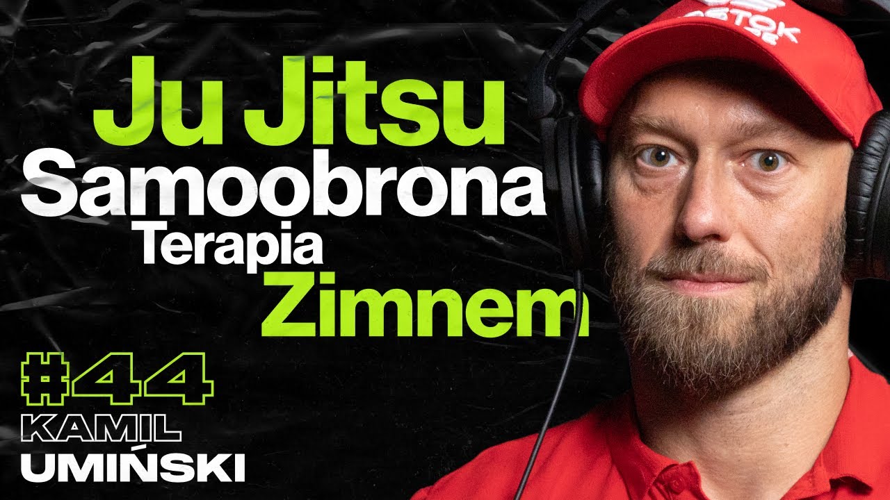 Ju Jitsu Lifestyle, Samoobrona, Wspinaczka Zimą w Szortach, Klub Aligatores - ft. Kamil Umiński #44