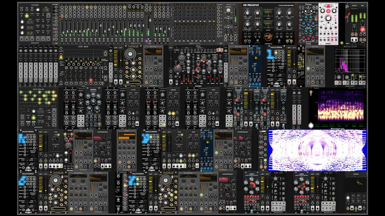 VCV Rack Pro Patch - Made on Laptop VIII