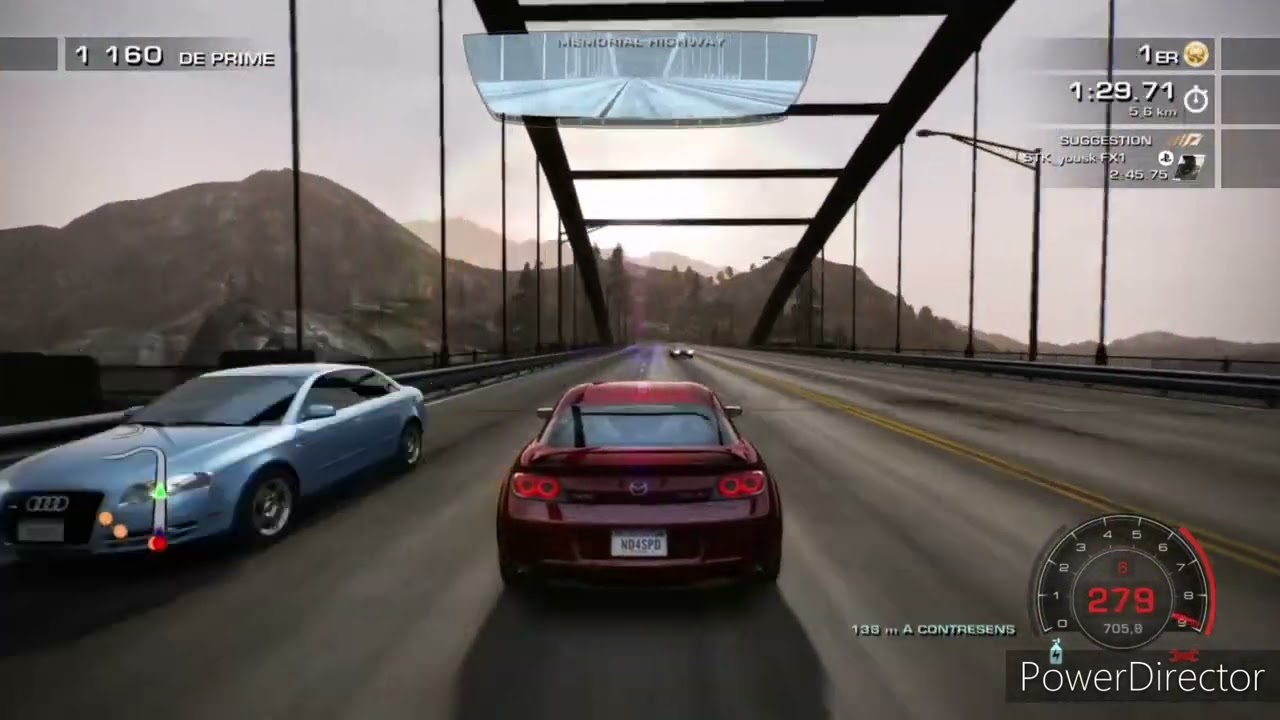 NFS HPR Sports First Offence 2:41:72