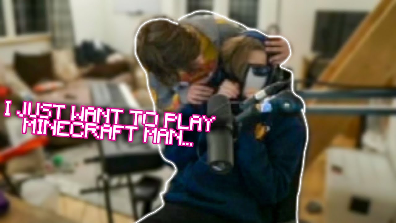 Tubbo Not Letting Ranboo Play Minecraft For 13 Mins Straight