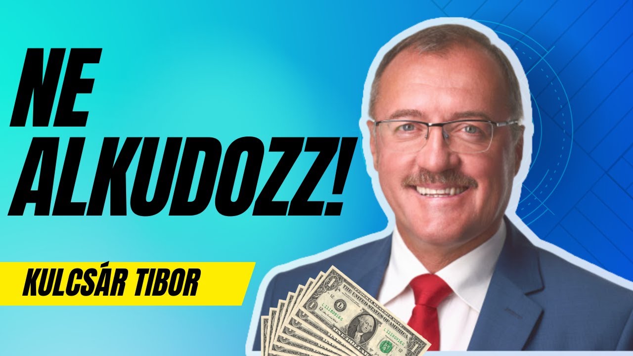 Ne engedj az alkunak és Te se alkudj!