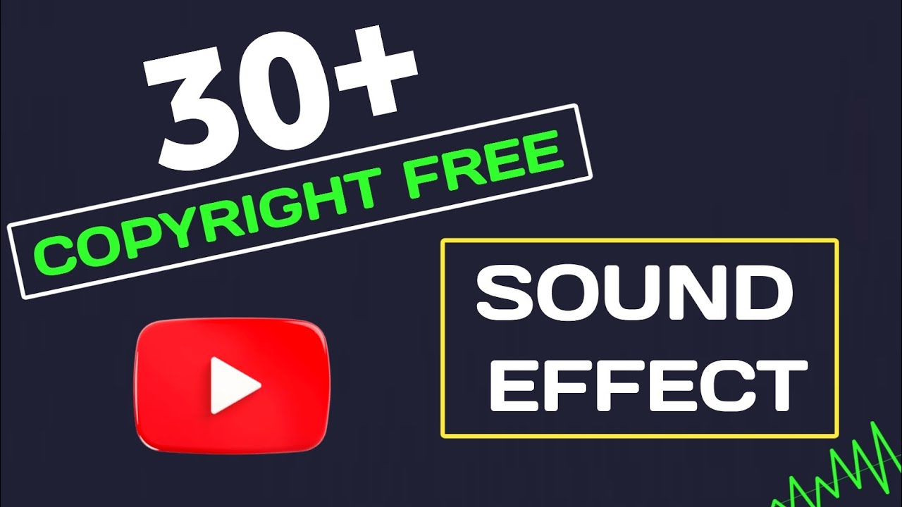 30+ Free Sound Effects Download | How To Get Copyright Free Sound Effects For YouTube Video
