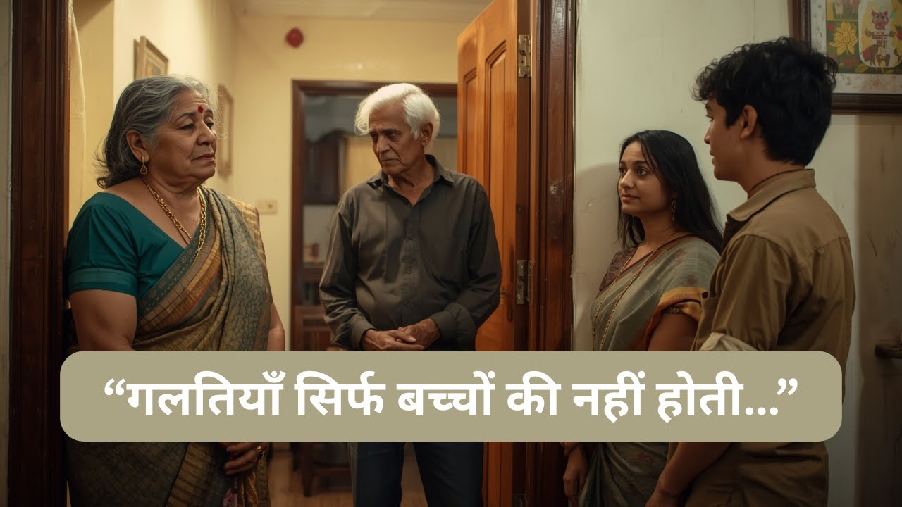 “Galtiyaan Sirf Bachon Ki Nahi Hoti…” | एक परिवार की दिल छू लेने वाली कहानी | Ghar Ke Panne