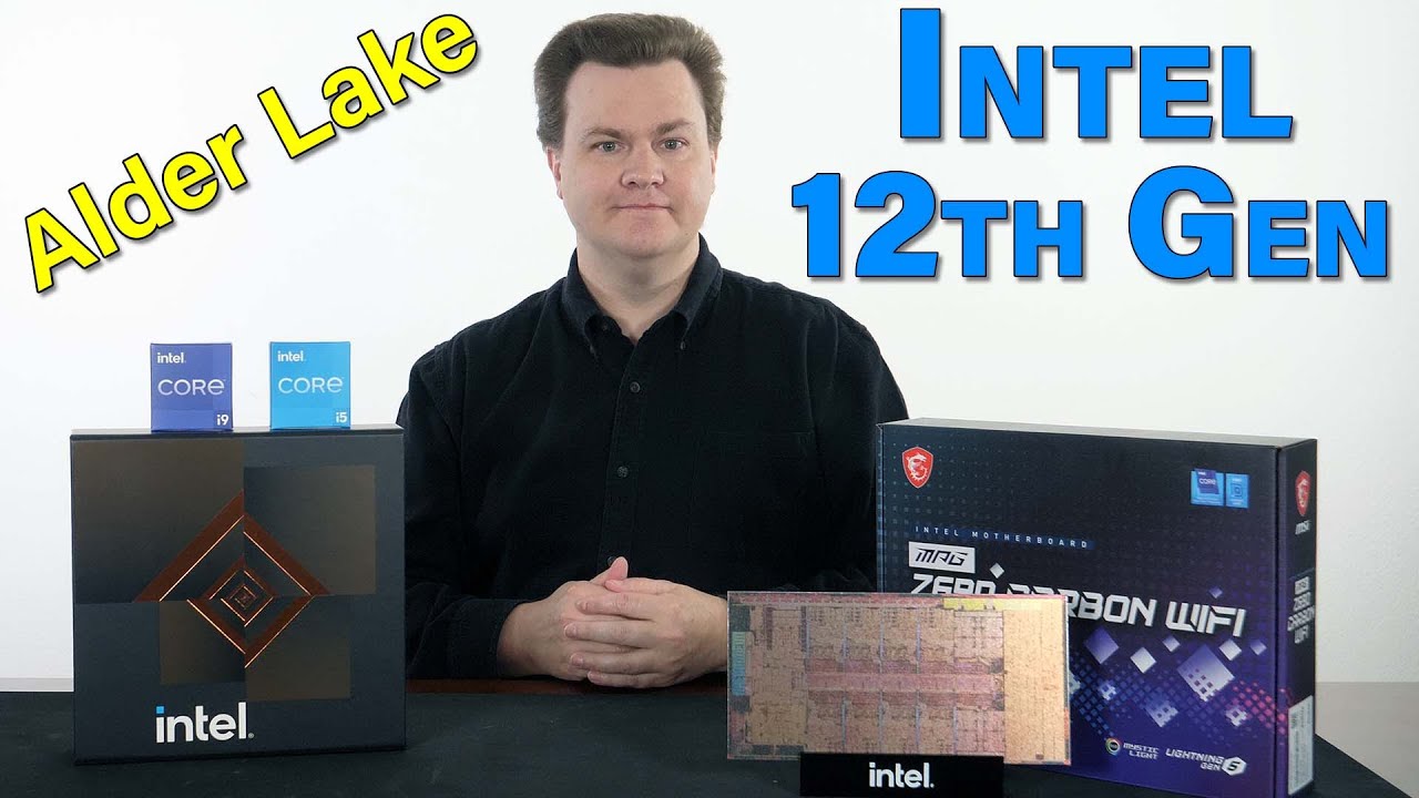 Intel 12th Gen &mdash; i5-12600K to i9-12900K &mdash; All You Need To Know