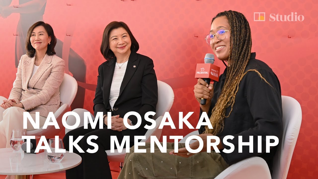 Prudential’s Lilian Ng joins Naomi Osaka at Women Aces in Leadership event
