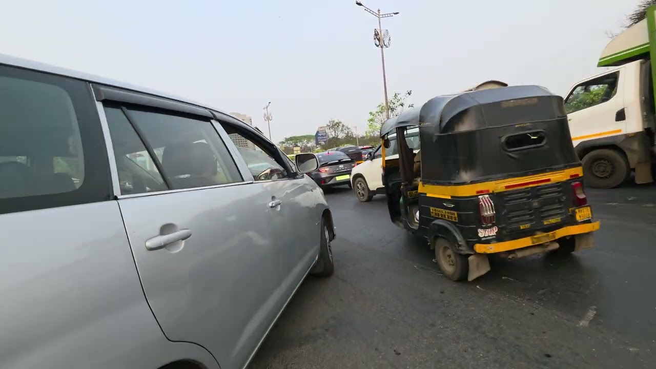 Ghatkoper ghansoli navi Mumbai via Eastern Express Highway Mumbai 