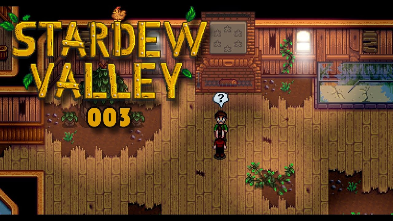 Stardew Valley #3 - Was sich im Gemeinschaftszentrum verbirgt