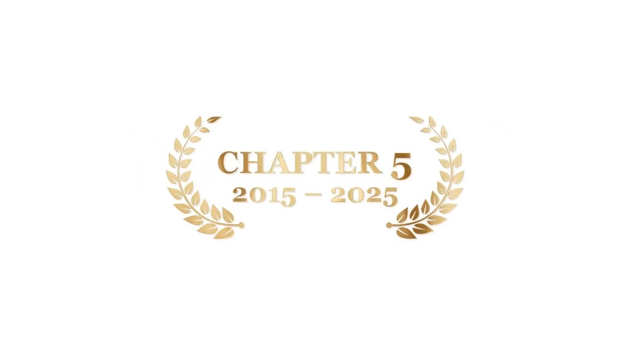Chapter 5: 2015 – 2025