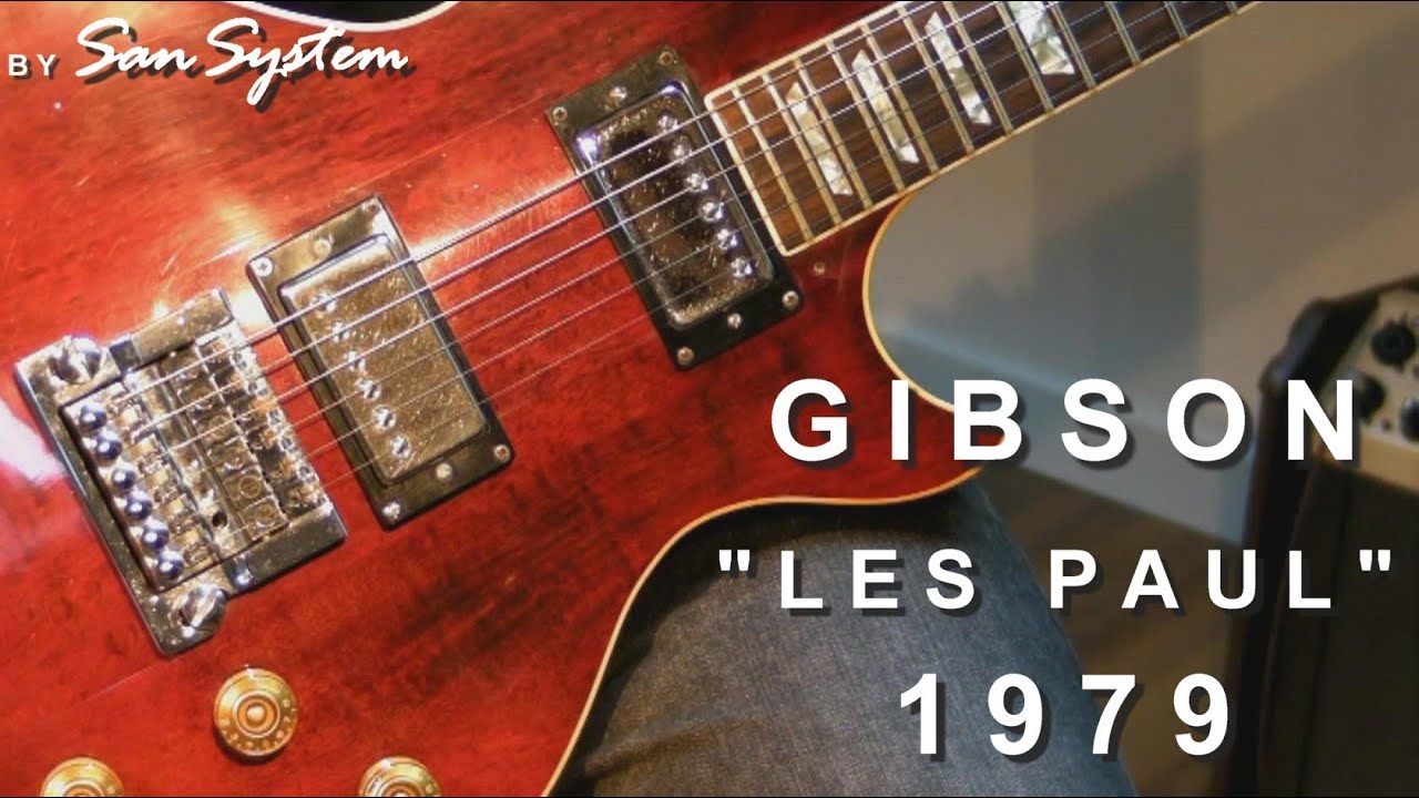 Gibson Les Paul Vintage 1979 With Kahler Tremolo