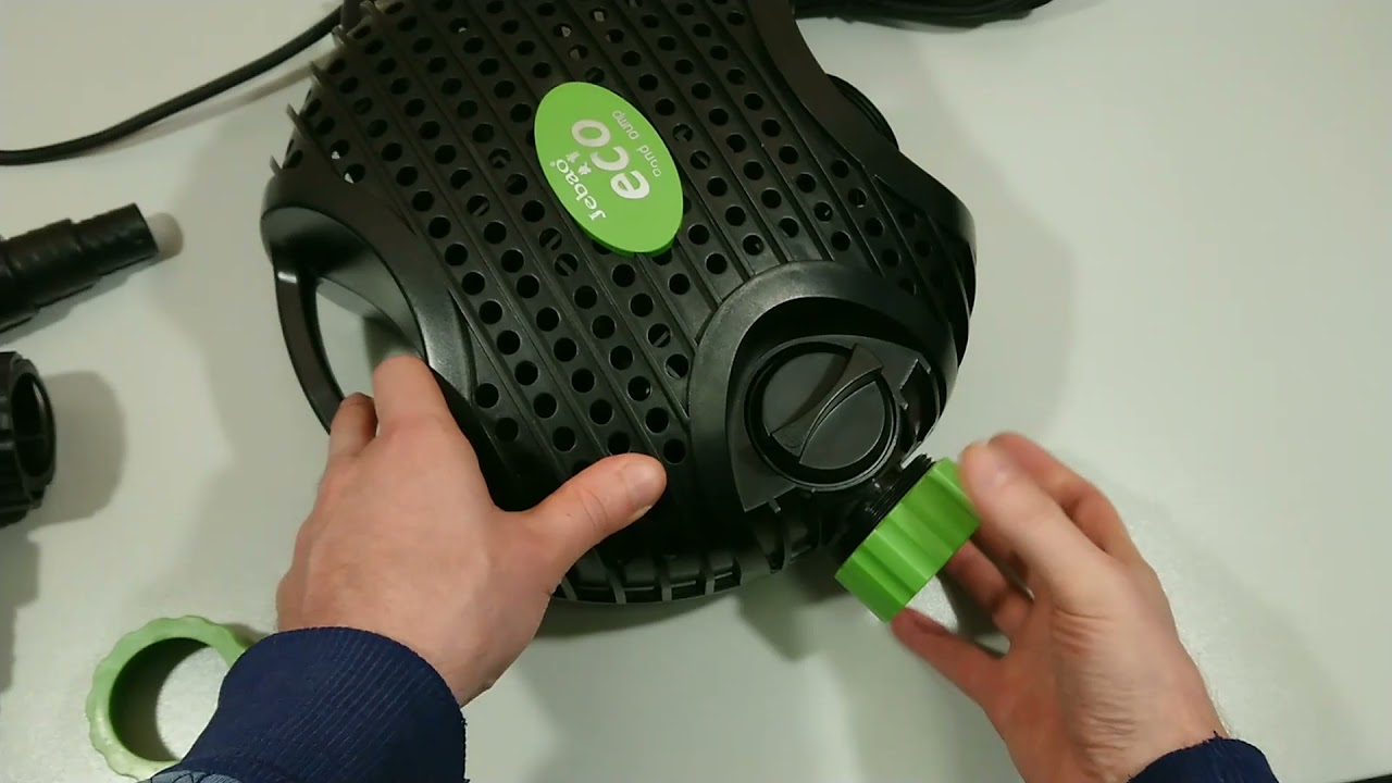 Насосы для прудов Jebao AMP 8500 / 10000 / 13000 / 16000 / 18000