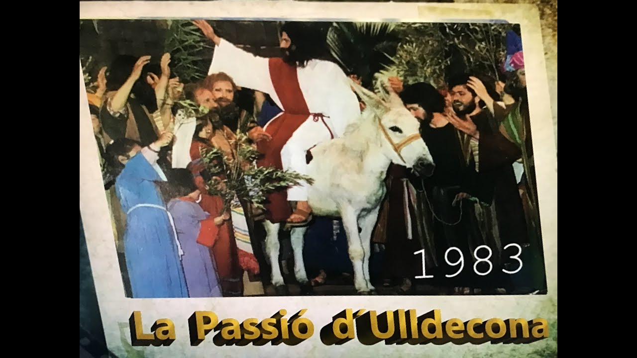 LA PASSIÓ D´ULLDECONA 1983 publi reportatge