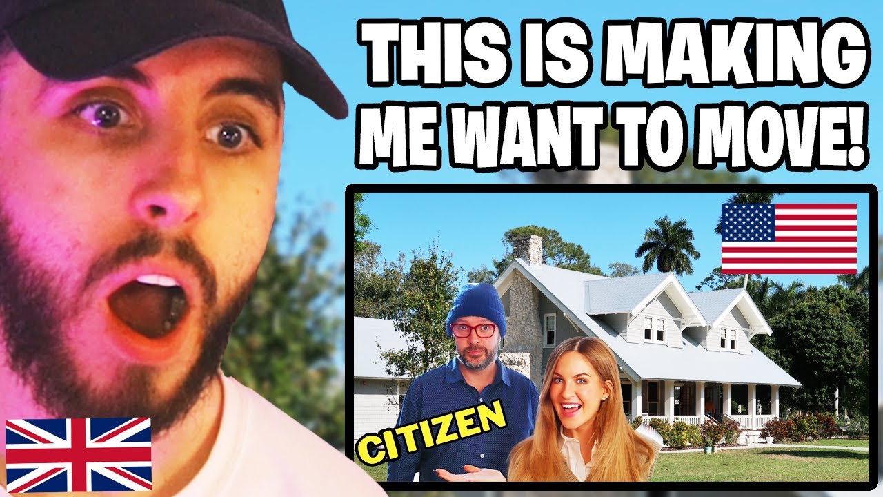Brit Reacts to What's it Like Moving to the USA as a Brit?