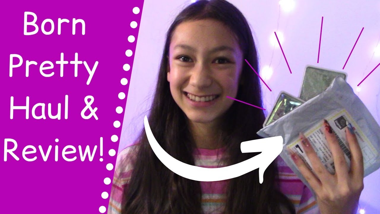 Stamping Nail Art With Regular Nail Polish! | Born Pretty Haul 2019! | The Polish Queen
