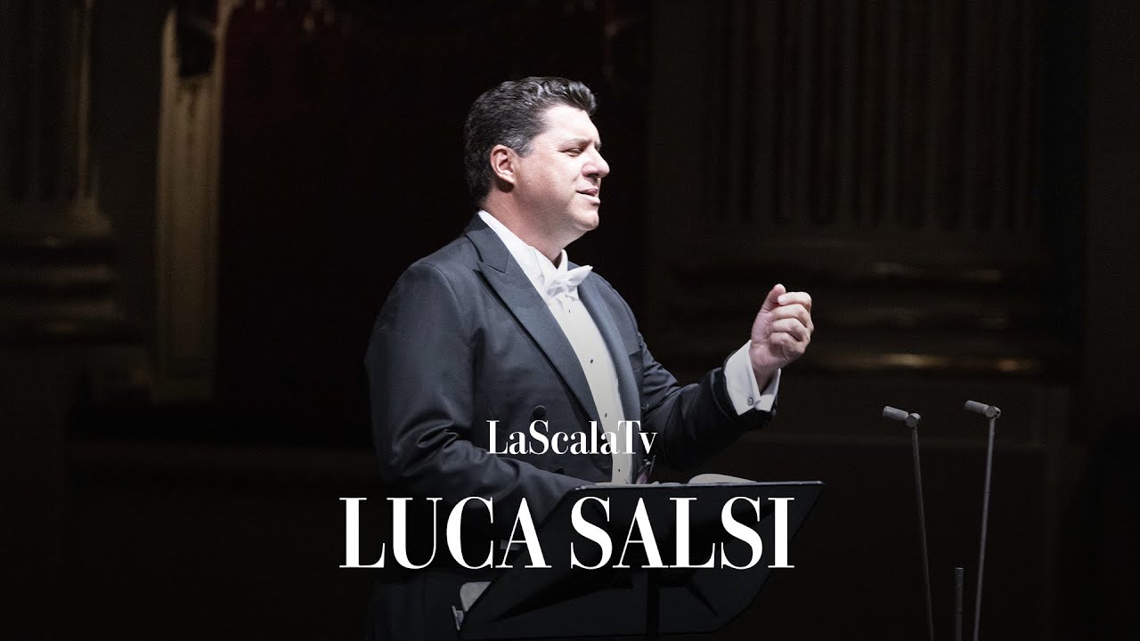 Recital Luca Salsi - Rigoletto - LaScalaTv (Teatro alla Scala)