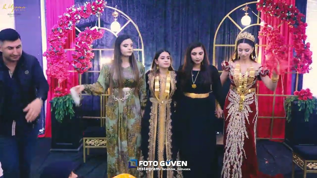 HEDİYE & SERDAR |( KINA ) LİLYANA DÜĞÜN SALONU - FOTO GÜVEN BÖLÜM 2