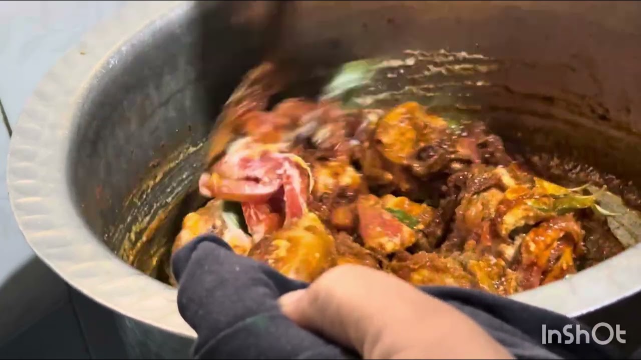 Chicken Dum Biryani 🤤🤤