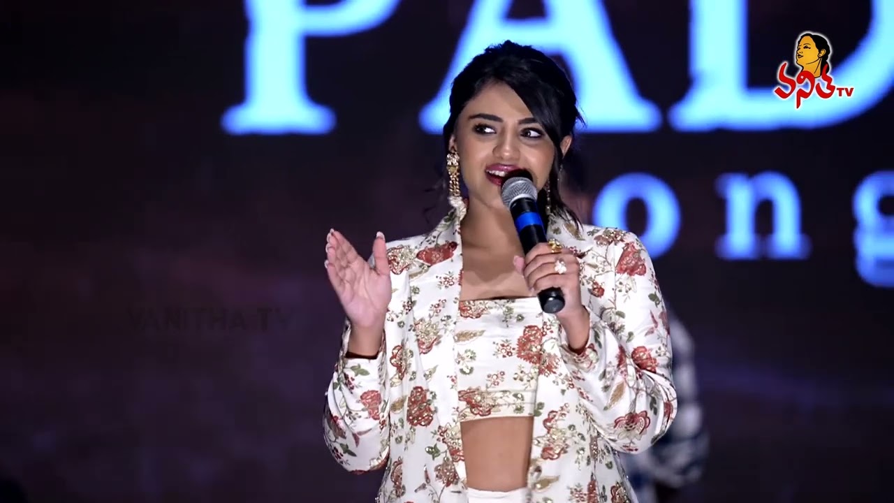 Heroine Nayan Sarika Speech at Rakasa Padhe Padhe Song Launch Event | Vanitha Tv