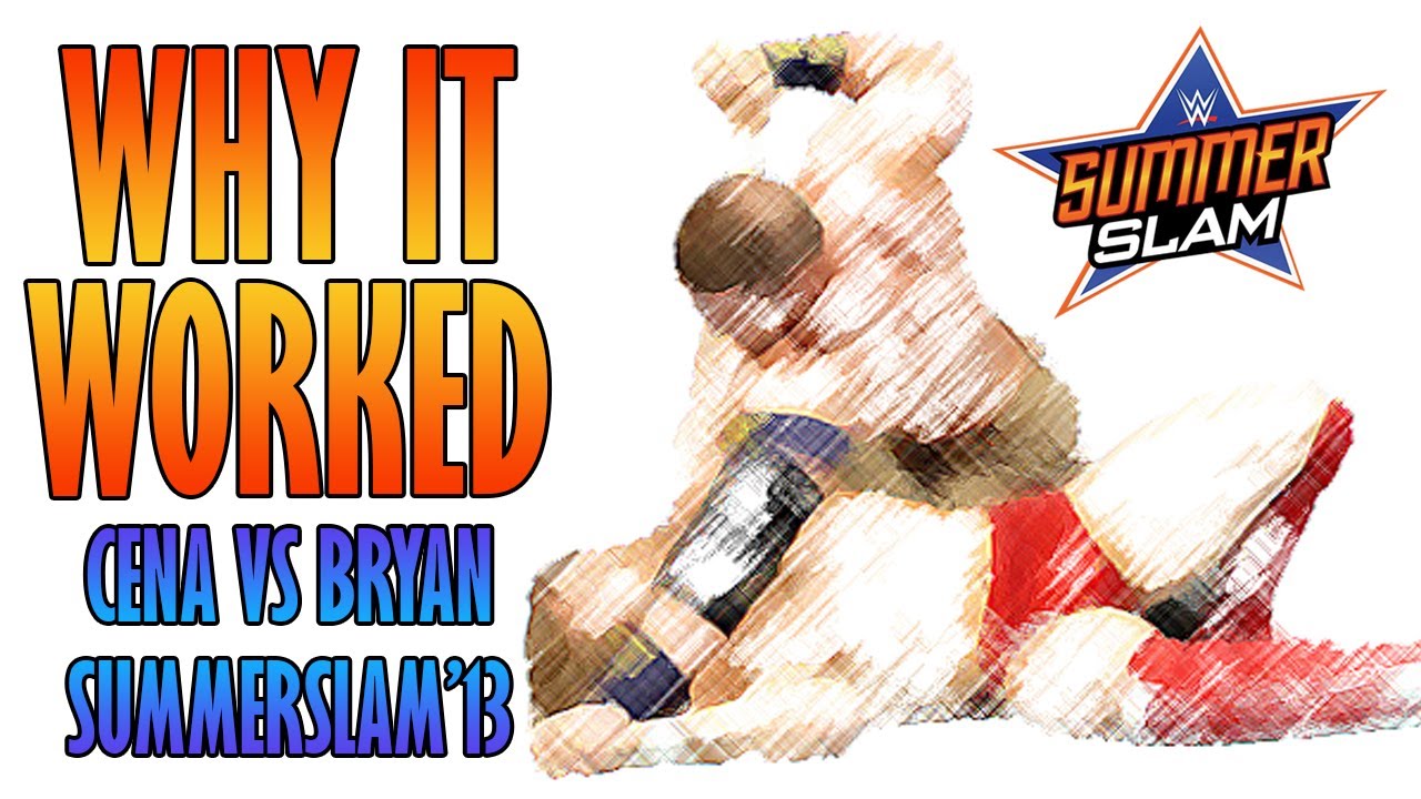 John Cena VS Daniel Bryan SummerSlam 2013: Why It Worked