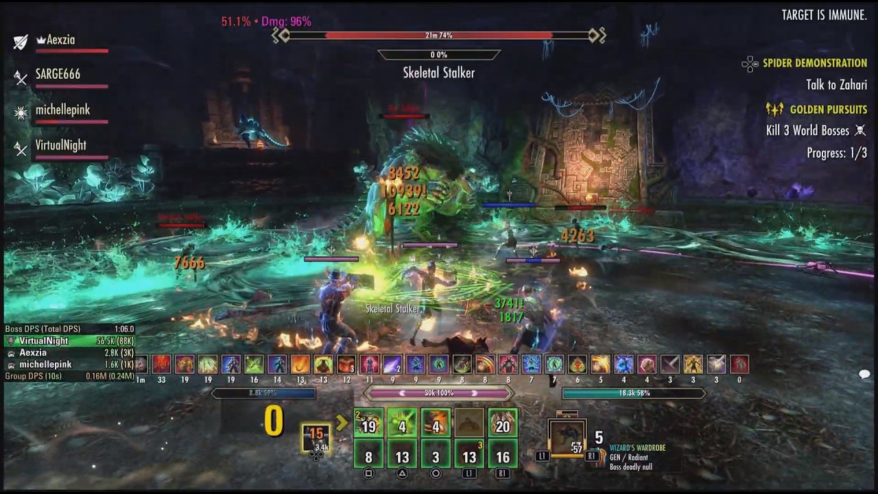 The Elder Scrolls Online - Naj-Caldeesh trifecta re-run - dd