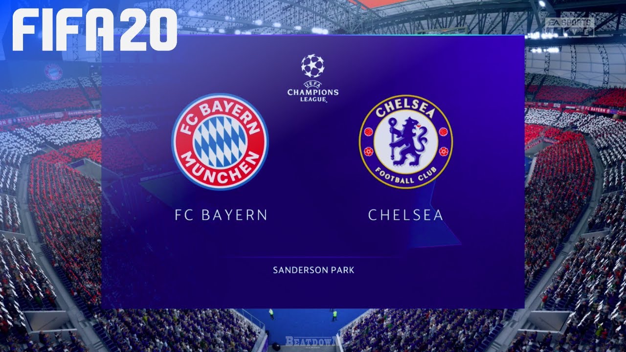 FIFA 20 - FC Bayern München vs. Chelsea @ Sanderson Park