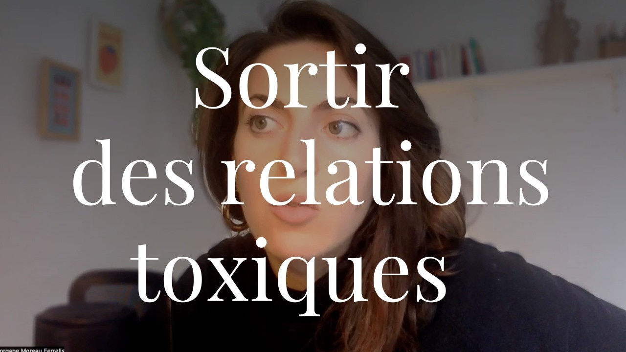 Les mécanismes d'une relation toxique : pourquoi on plonge ?