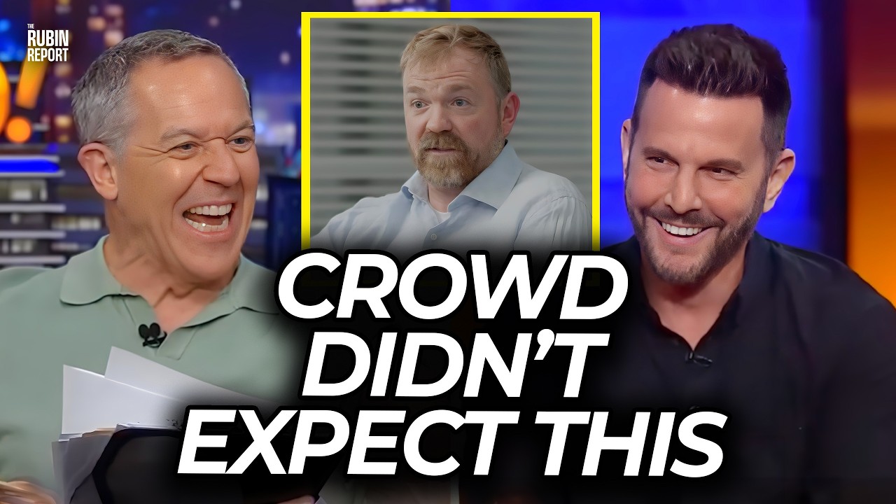 Gutfeld! Crowd Roars at Dave Rubin&rsquo;s Reaction to Nazi Tattoo Having Democrat