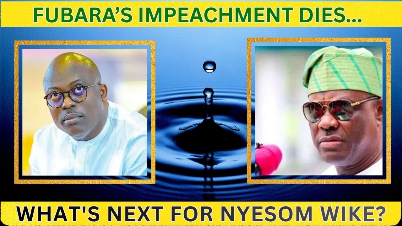 Wike is fast losing ground in his self-imposed fight against Fubara. What's next?
