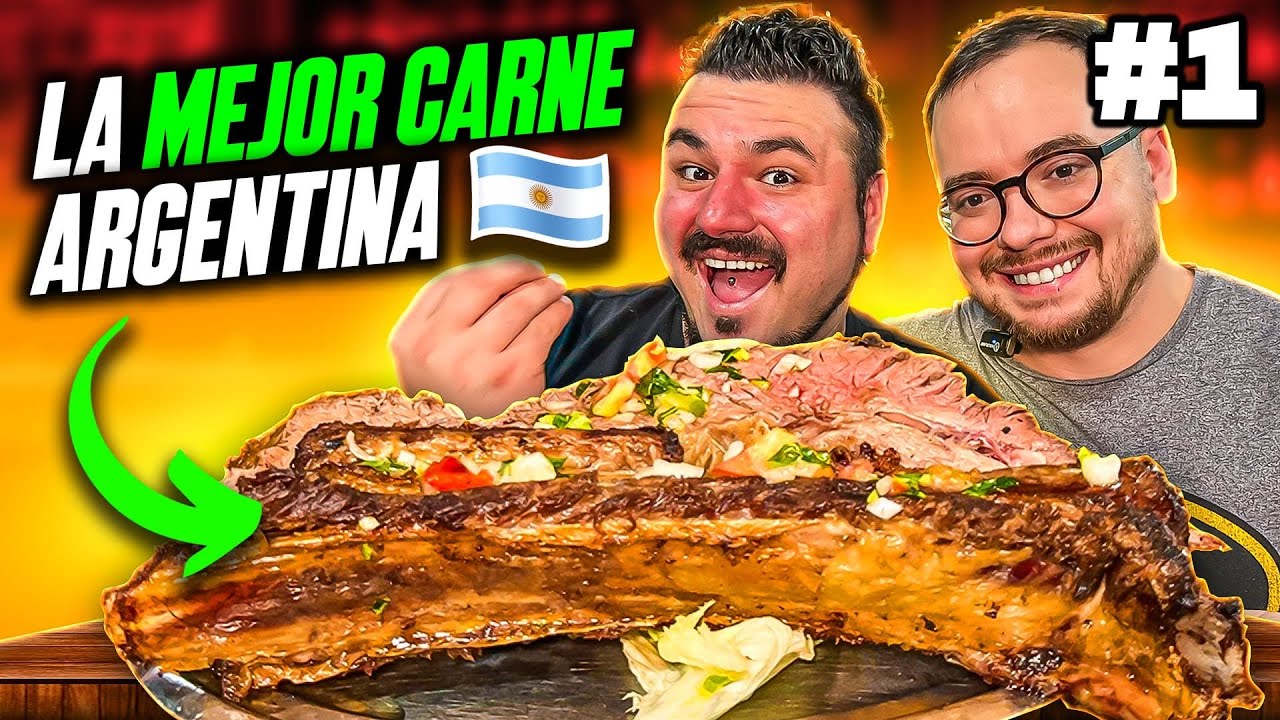 EL RESTAURANTE FAVORITO de los ARGENTINOS de PARRILLADA y ASADO 🥩