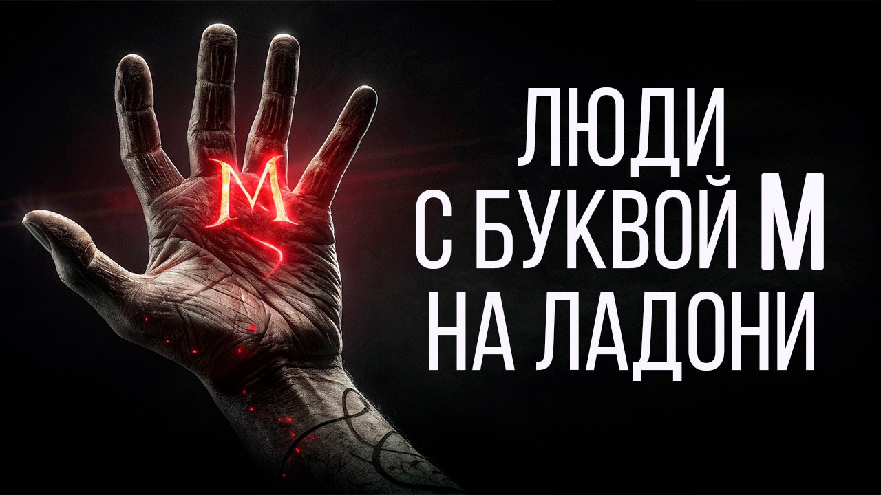 Люди с буквой «М» на ладони — не такие, как все - Елена Блаватская
