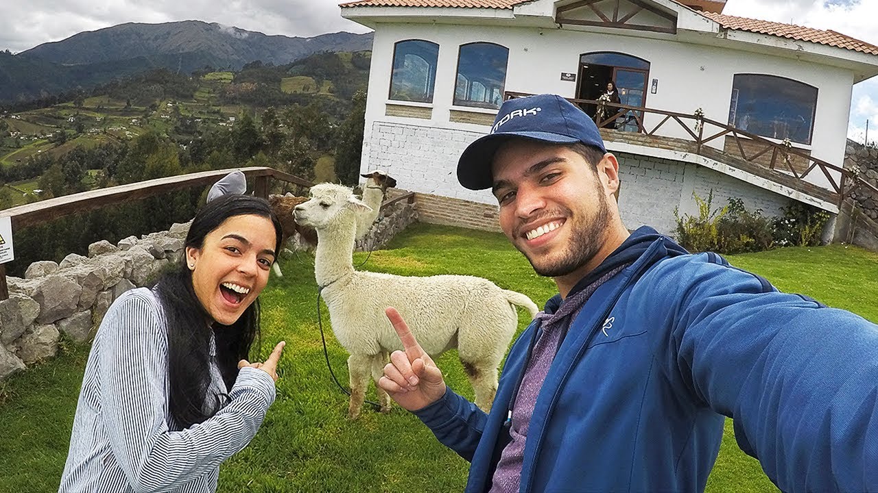 Lagos, Volcanes & COMIMOS INSECTOS | UN DÍA EN OTAVALO - Parte 1