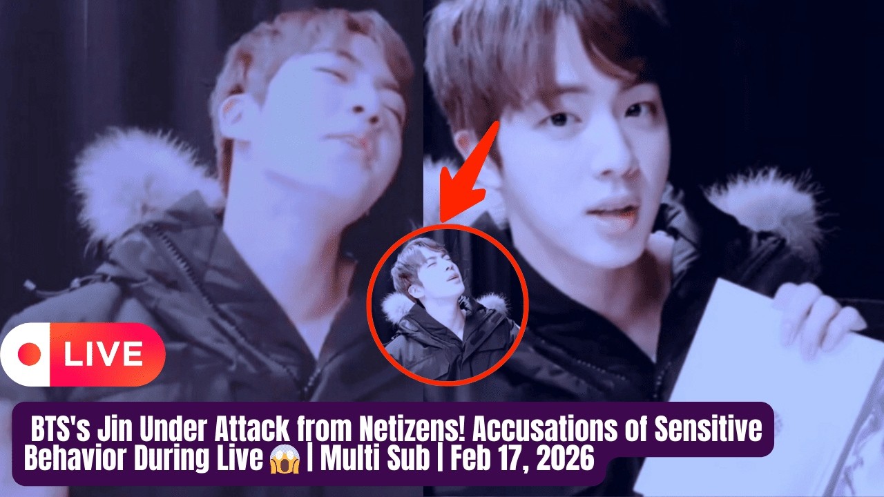 LIVE 🔴 BTS Jin Attacked by Netizens 😱 | Multi Sub | February 17, 2026 #jin #bts #army #kpop #viral