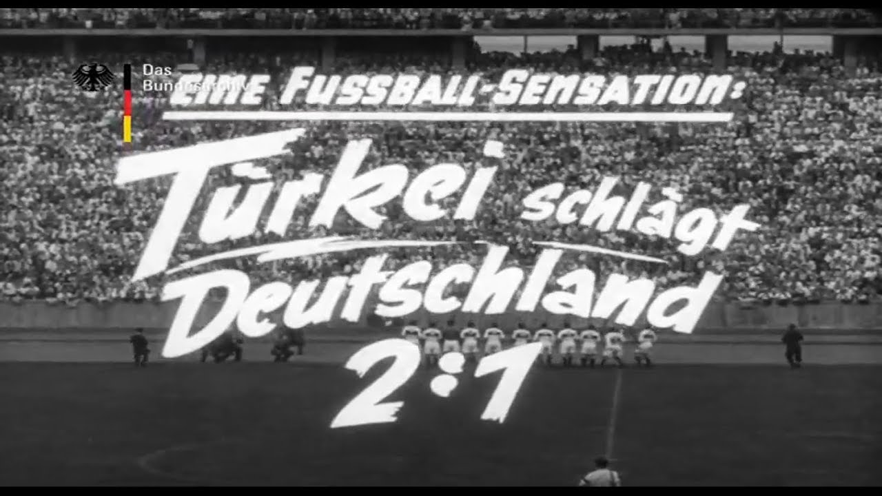 Batı Almanya 1 - T&uuml;rkiye 2  - 1951 (Berlin Panteri Turgay Şeren)