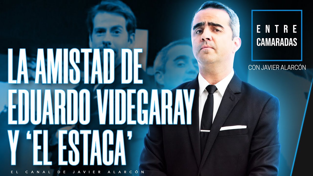 &iquest;C&oacute;mo es la AMISTAD de EDUARDO VIDEGARAY y &acute;EL ESTACA&acute;? | Jos&eacute; Ram&oacute;n San Crist&oacute;bal &acute;El Estaca&acute; 🎙
