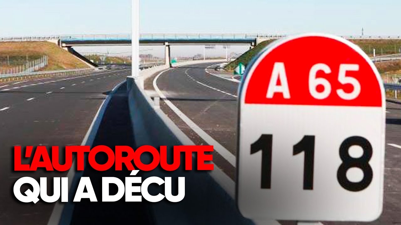 A65, le projet autoroutier qui a déçu tout le monde - Fermetures de commerces - Enquête AMP