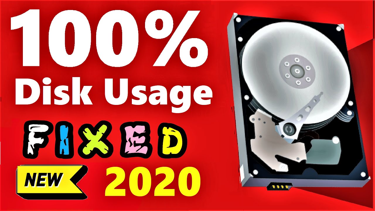 100% Disk Usage Windows 10 FIXED - 5 Super Advanced Settings