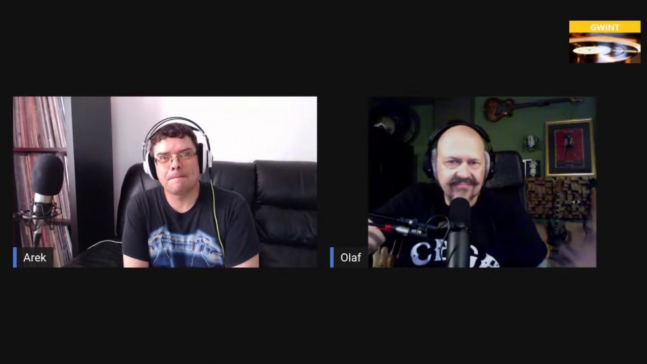 Zapis rozmowy live z Olafem Deriglasoffem na Grupie Winylowej... i nie tylko!