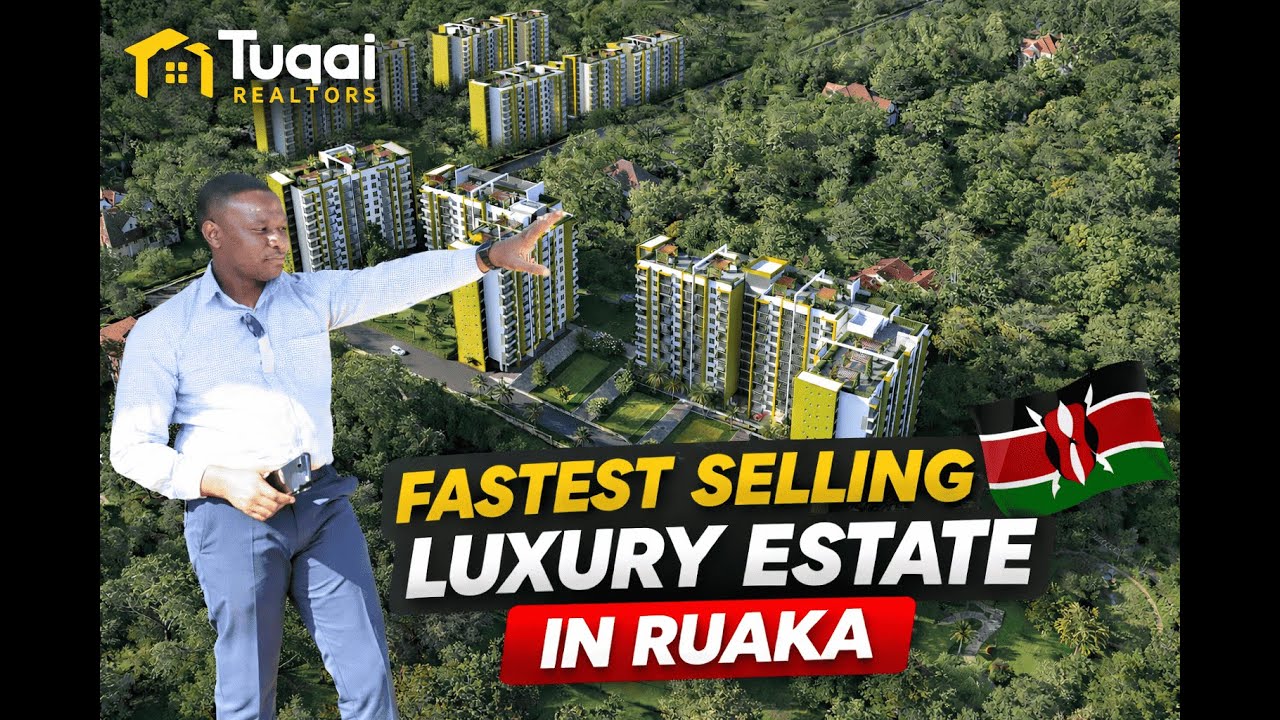 Keza Laika: Redifining Affrodable Luxury Living in Ruaka #nairobi #home #property #trendingvideo