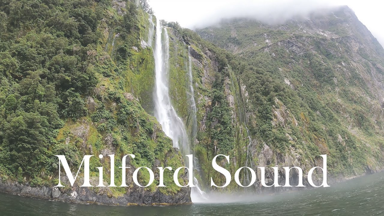 Milford Sound, New Zealand
