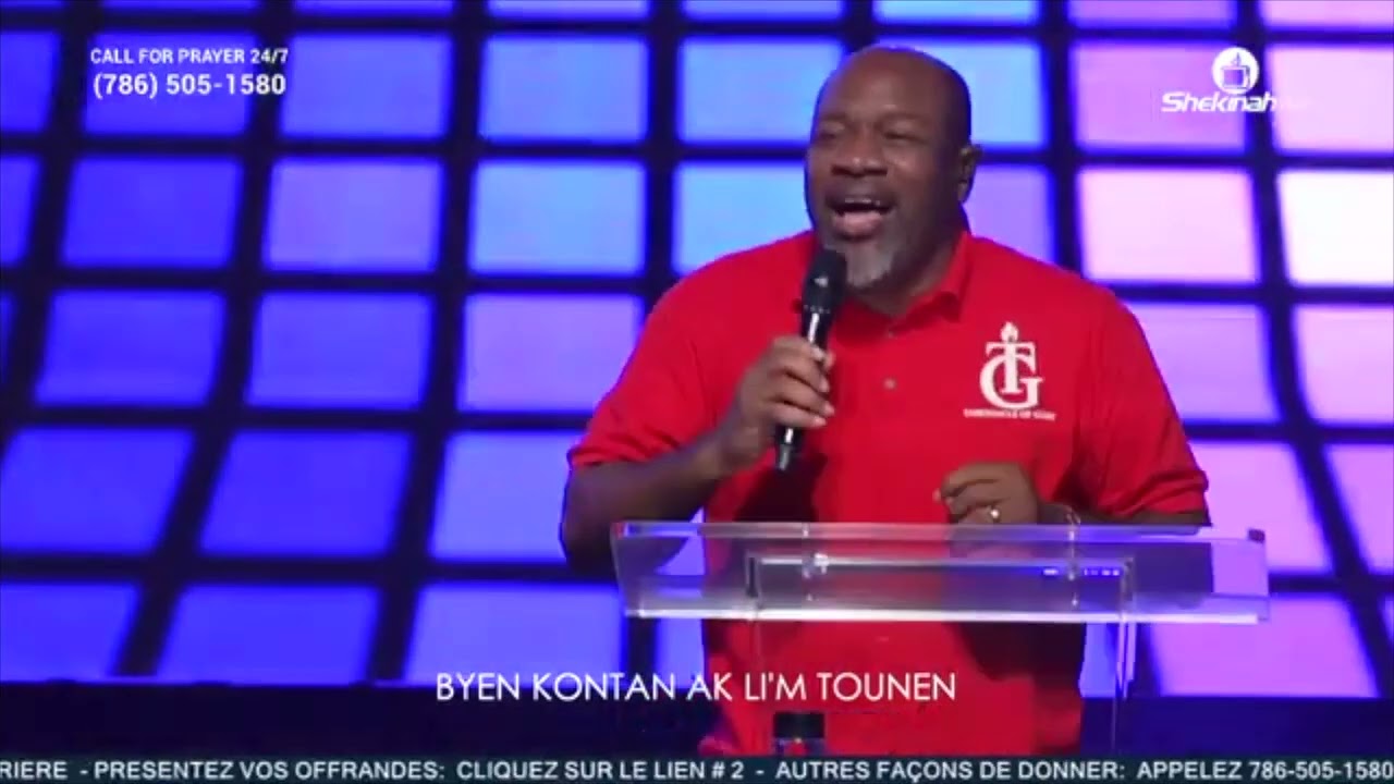 Louwanj san parèy| Sil te fèl deja li ka fèl anko |Pasteur Samuel Robuste | Shekinah .fm