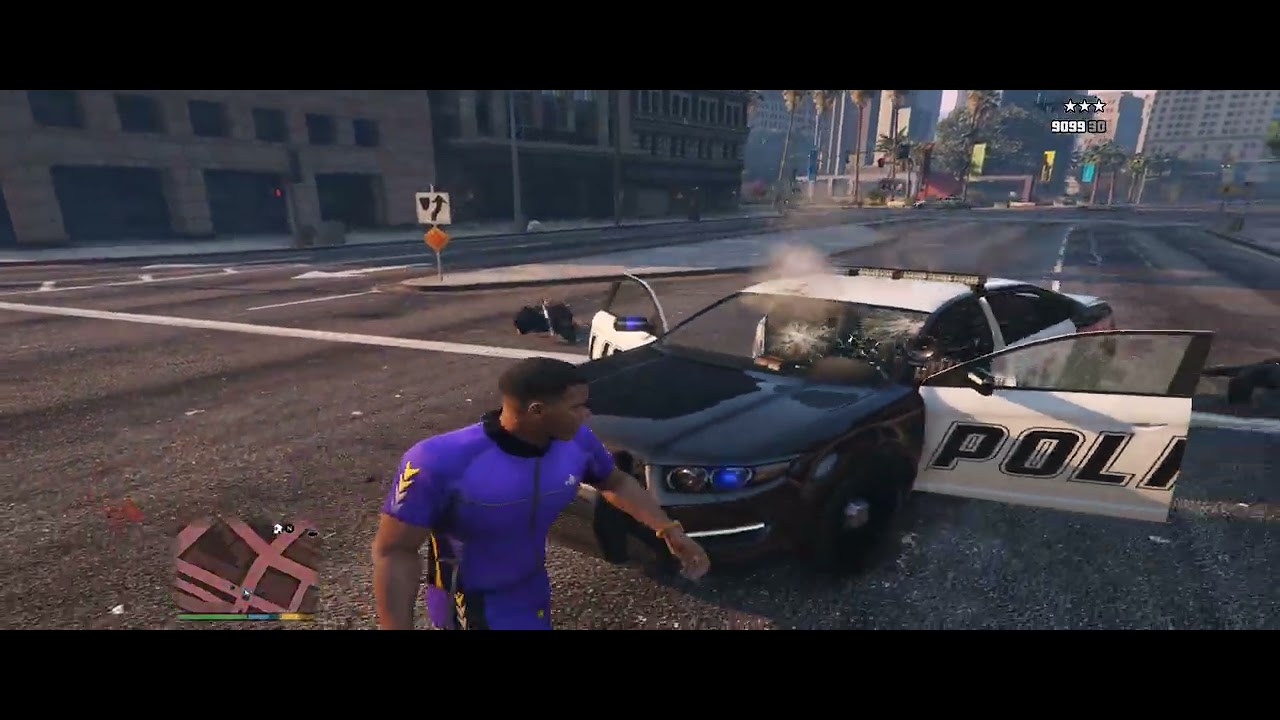 Blowing things up in LOS SANTOS - GTA V with Mods  Episode 41