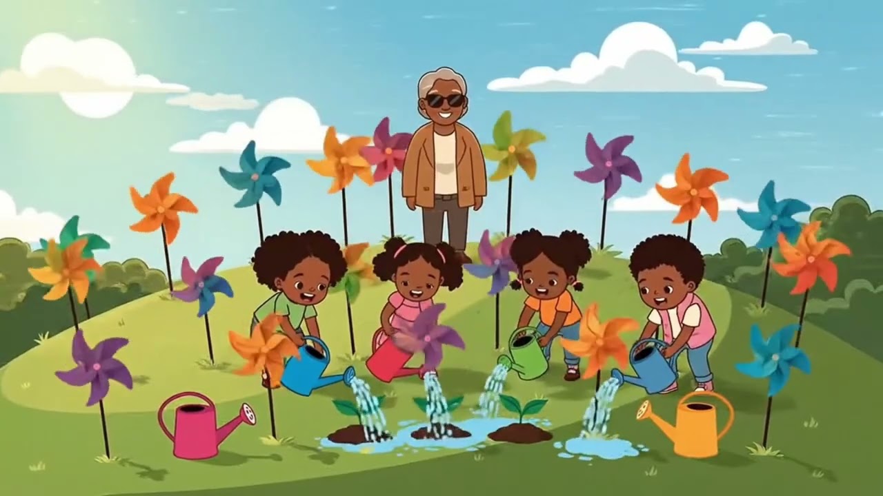 🎂Happy Birthday Song for Kids 🎉| D. Collins Kids Birthday Party Song 🎶