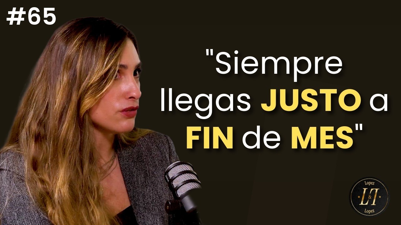 Hay gente que gana bien y vive fatal: El problema es el estado