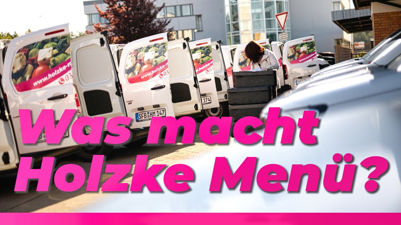 Holzke Menü Essen auf Rädern ▶ Für alle die Mittags Hunger haben