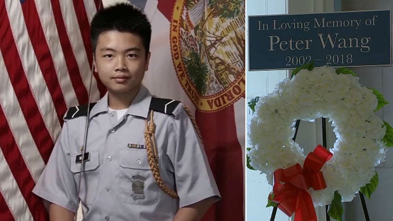 Parkland school shooting victim Peter Wang posthumously honored in Brooklyn