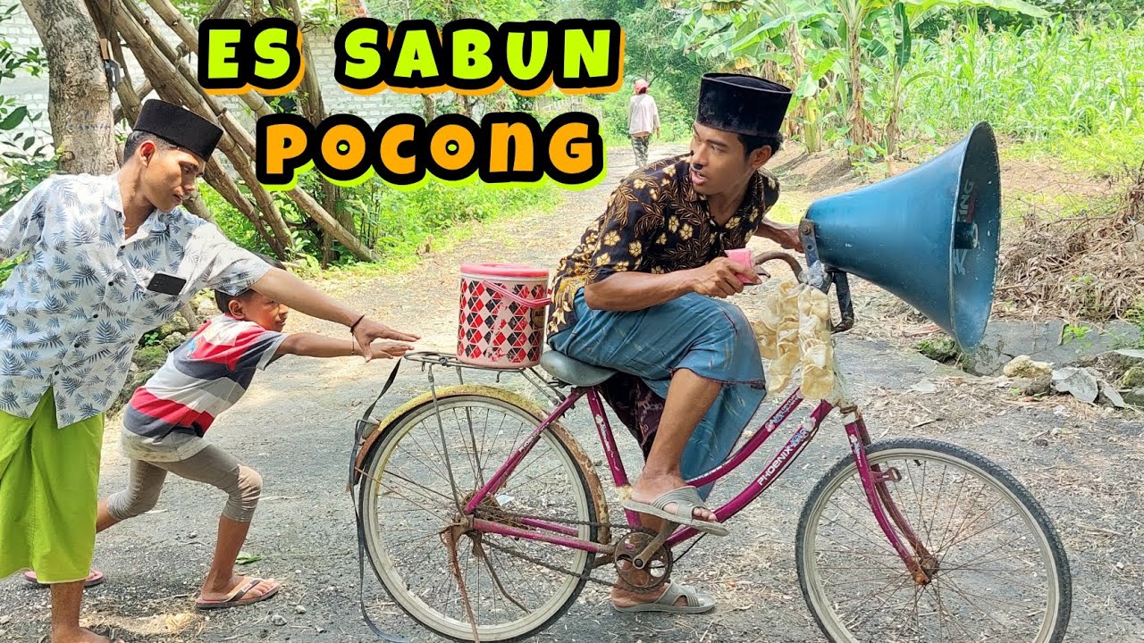 MADURA LUCU.//JUAL ES SABUN