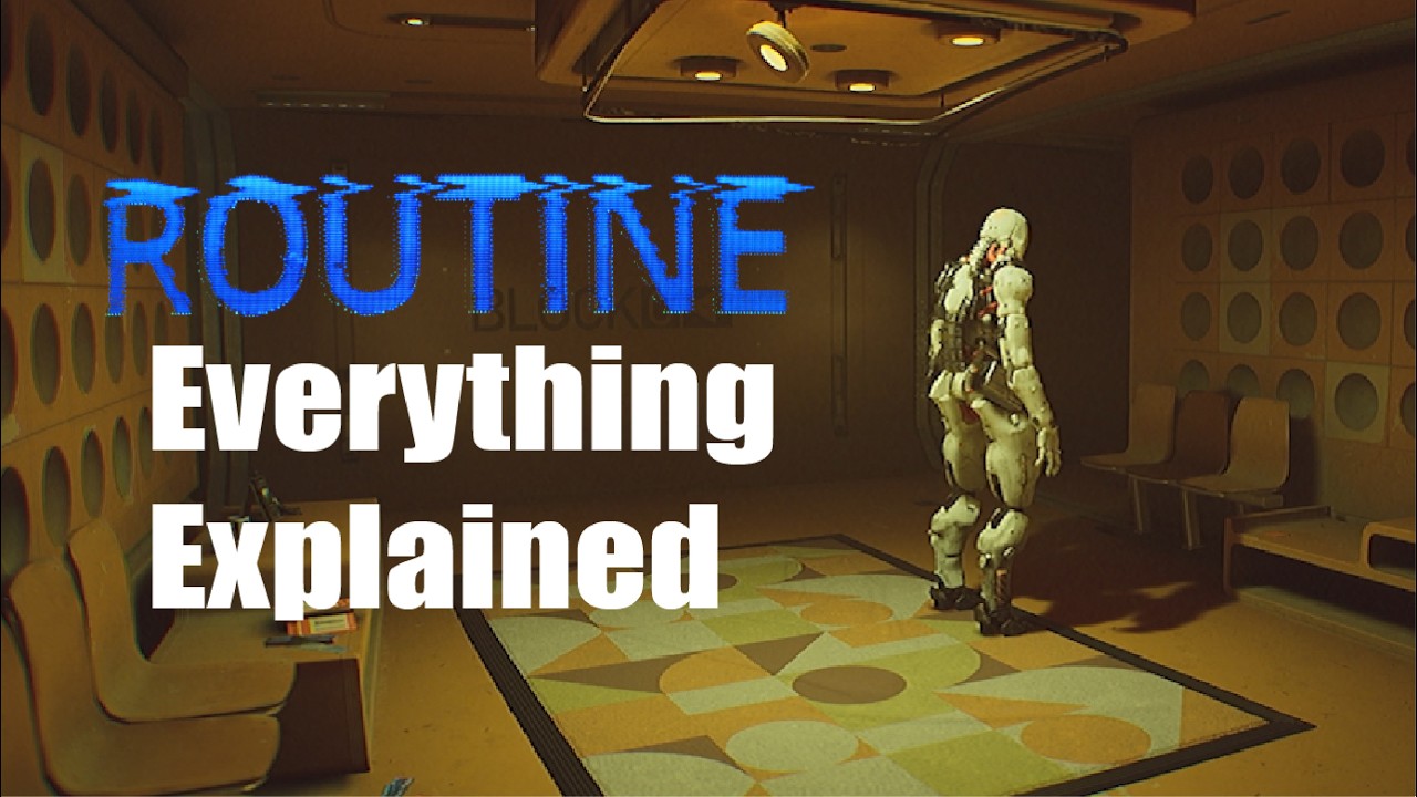 ROUTINE's Dark Story Unveiled | Timeline & Story Breakdown (AUDIO FIX REUPLOAD)
