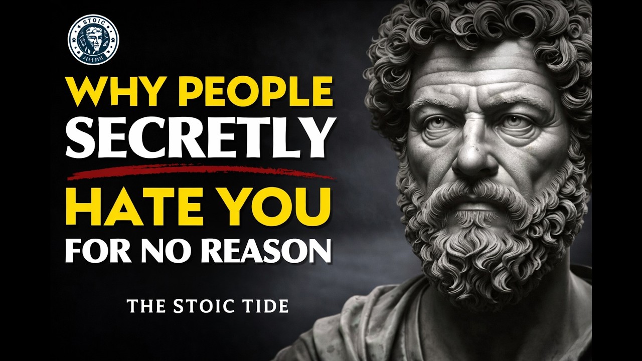 People Hate You Because of These 6 Things (And None Are Your Fault) - STOICISM