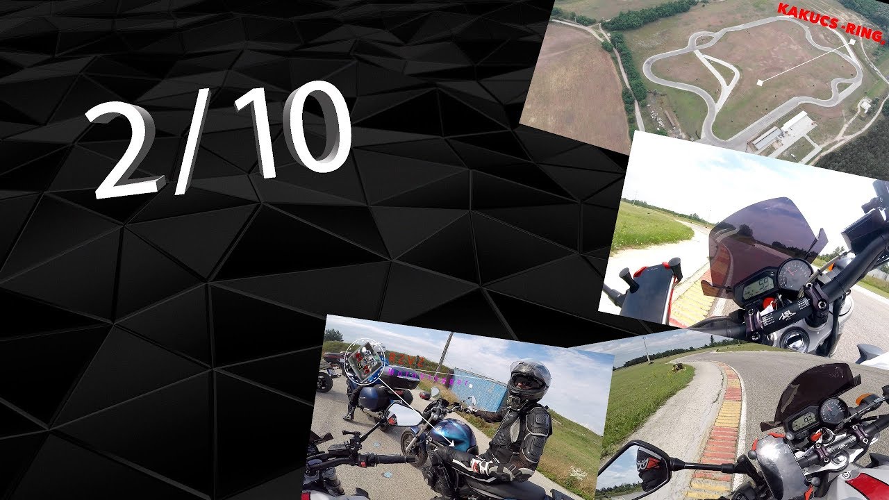 /Retro/ 2/10 - KAKUCS RING - Yamaha Találkozó 2018 - R2V2 - Music Video