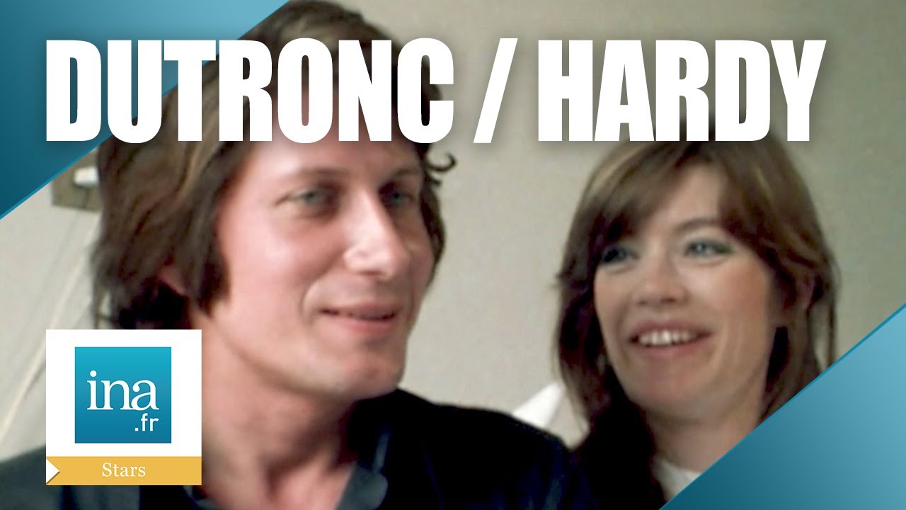 1973 : Françoise Hardy et Jacques Dutronc présentent Thomas | Archive INA