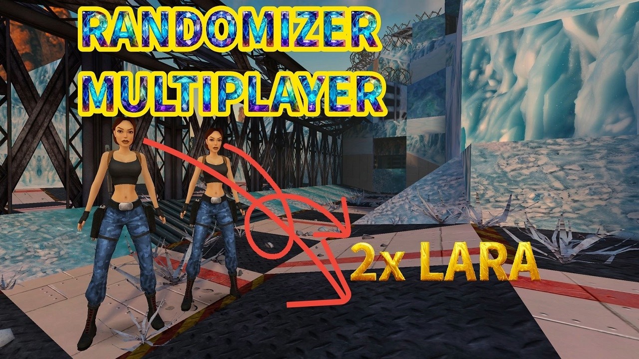 Tomb Raider 3R: RANDOMIZER with MULTIPLAYER Mod [Part 1]